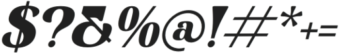 History Regale Italic otf (400) Font OTHER CHARS