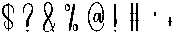 History Regular otf (400) Font OTHER CHARS