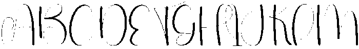 History Regular otf (400) Font UPPERCASE