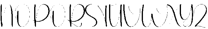 History Regular otf (400) Font UPPERCASE