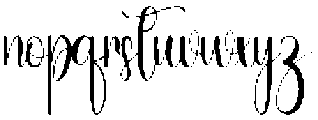 History Regular otf (400) Font LOWERCASE