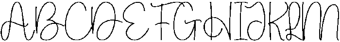 History Regular otf (400) Font UPPERCASE