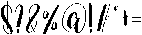 History Regular otf (400) Font OTHER CHARS
