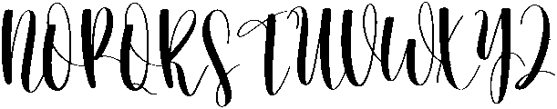 History Regular otf (400) Font UPPERCASE