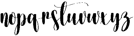 History Regular otf (400) Font LOWERCASE
