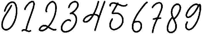 History Regular otf (400) Font OTHER CHARS