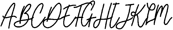 History Regular otf (400) Font UPPERCASE
