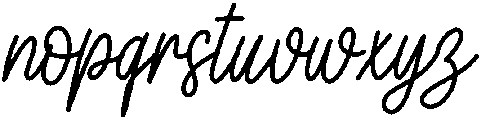 History Regular otf (400) Font LOWERCASE