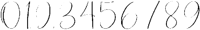 History Regular otf (400) Font OTHER CHARS