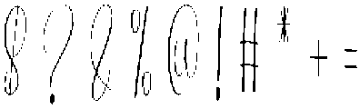 History Regular otf (400) Font OTHER CHARS