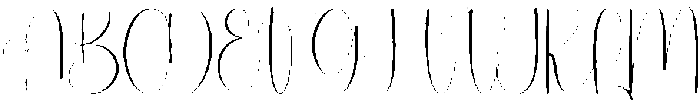 History Regular otf (400) Font UPPERCASE