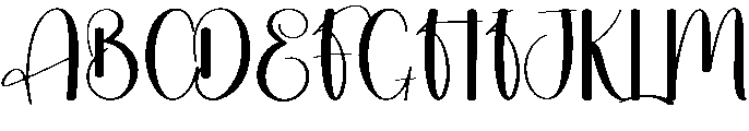 History Regular otf (400) Font UPPERCASE