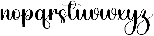 History Regular otf (400) Font LOWERCASE