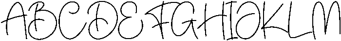 History Regular otf (400) Font UPPERCASE