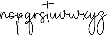 History Regular otf (400) Font LOWERCASE