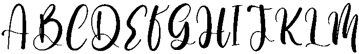 History Regular otf (400) Font UPPERCASE