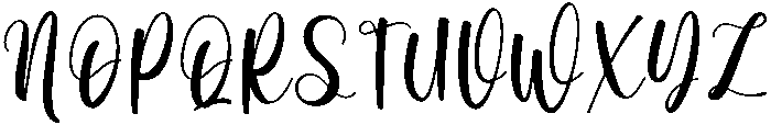 History Regular otf (400) Font UPPERCASE