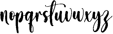 History Regular otf (400) Font LOWERCASE