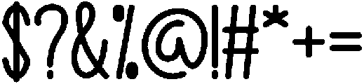 History Regular otf (400) Font OTHER CHARS
