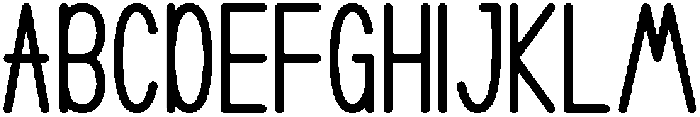 History Regular otf (400) Font UPPERCASE
