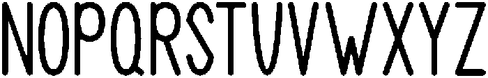 History Regular otf (400) Font LOWERCASE