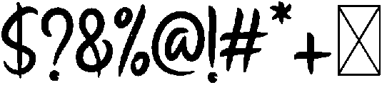 History-Regular otf (400) Font OTHER CHARS