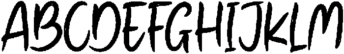 History-Regular otf (400) Font UPPERCASE