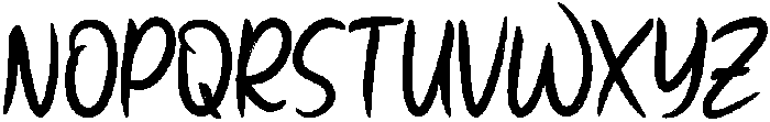 History-Regular otf (400) Font UPPERCASE