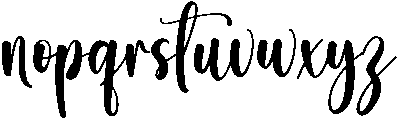 History Regular ttf (400) Font LOWERCASE
