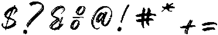 History Silentos otf (400) Font OTHER CHARS
