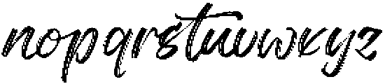 History Silentos otf (400) Font LOWERCASE