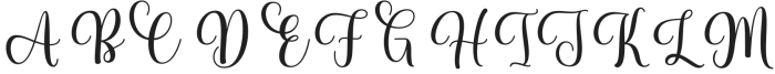 HistoryScript-Regular otf (400) Font UPPERCASE