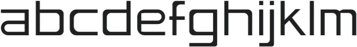 Hisuga Regular otf (400) Font LOWERCASE