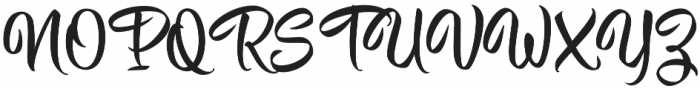 Hisyam Script otf (400) Font UPPERCASE