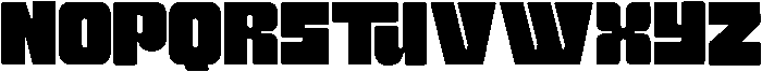 Hisyam otf (400) Font UPPERCASE