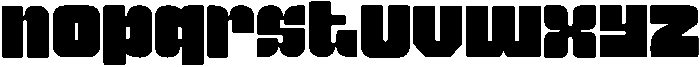 Hisyam otf (400) Font LOWERCASE