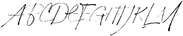 Hitam otf (400) Font UPPERCASE
