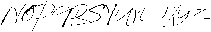 Hitam otf (400) Font UPPERCASE