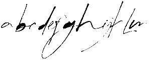 Hitam otf (400) FONT