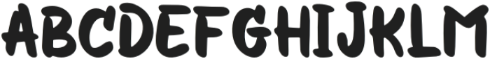 Hitormis otf (400) Font UPPERCASE