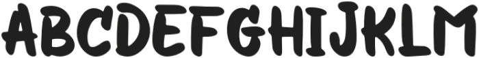 Hitormis otf (400) Font LOWERCASE