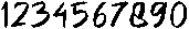Hitoshi-Regular otf (400) Font OTHER CHARS