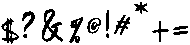Hitoshi-Regular otf (400) Font OTHER CHARS