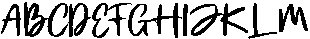 Hitoshi-Regular otf (400) Font UPPERCASE