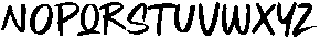 Hitoshi-Regular otf (400) Font UPPERCASE