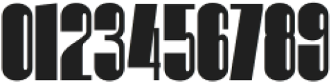 Hitrogent Black Ultra Condensed ttf (900) Font OTHER CHARS