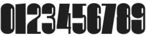 Hitrogent Extra Black Ultra Condensed otf (900) Font OTHER CHARS