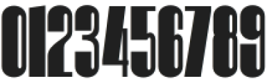 Hitrogent Extra Bold Ultra Condensed otf (700) Font OTHER CHARS