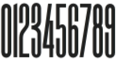 Hitrogent Extra Light Ultra Condensed otf (200) Font OTHER CHARS