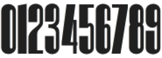 Hitrogent Medium Ultra Condensed otf (500) Font OTHER CHARS